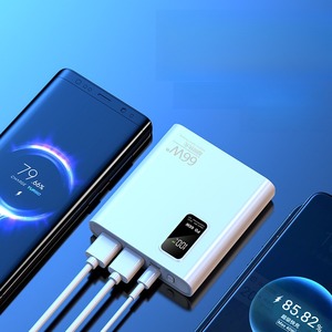 Super <span class=keywords><strong>Rapide</strong></span> 22.5W PD QC3.0 Double USB Charge Bidirectionnelle 10000mAh Mini Banque D'alimentation Portable Mini Centrale Électrique Mince - Product Image 3