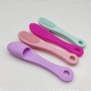 Brosse de bain à poils, brosse corporelle à long manche pour le dos, brosse sèche domestique douce pour le dos - Product Image 5