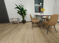 Suelo Vinílico SPC LVT LVP con Certificación CE, Muestra Gratuita, Baldosas Vinílicas de PVC para Escuela, Dormitorio, Sala de Estar con Solución de Diseño Gráfico