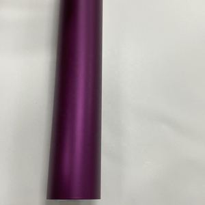Film vinyle mat ICE FILM Violet 50CM X 900CM Qualité supérieure, pellicule de protection pour carrosserie, autocollants DIY, changement de couleur, violet - Product Image 3
