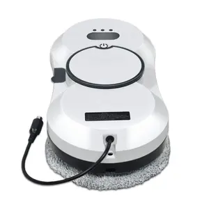 Huidi HCR-10 Water Spraying Outside Glass Cleaner Smart Industrial Electric High Rise Smart Window Cleaning Robot Clean