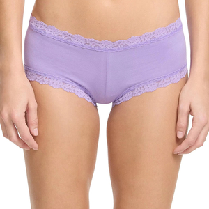 Venta al por mayor de encaje Boyshorts Spandex Ropa interior con estilo bóxer Bragas sólidas Bragas Calzoncillos de señora Bragas <span class=keywords><strong>Pantalones</strong></span> para mujer - Product Image 1