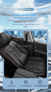 Housses de siège de voiture en cuir Nappa de qualité supérieure, ajustement universel pour Citroën <span class=keywords><strong>C3</strong></span> C4 C Elysee <span class=keywords><strong>Aircross</strong></span>, <span class=keywords><strong>accessoires</strong></span> automobiles résistants à l'usure - Product Image 6
