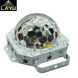 6 couleurs de lumière 18W, <span class=keywords><strong>pas</strong></span> <span class=keywords><strong>cher</strong></span>, <span class=keywords><strong>stroboscope</strong></span> Magicball fête DJ lumières LED lumière - Product Image 3