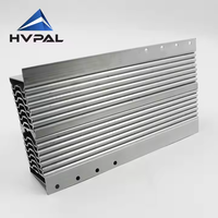 HVPAL 50kg Charge Lourde 300mm Aluminium Table Pliante Glissière Rail 48mm Large pour Meubles Gain de Place