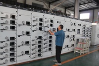 Armoire de distribution électrique métallique modulaire MNS à tiroirs, appareillage basse tension IP30 2.