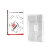 Boîte de protection rigide transparente pour boîte de rangement de Cassette de bande UMD pour boîte de Protection de carte de jeu PSP