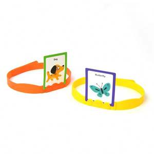 Mideer MD1048 enfants fête éducative faveur activité classique Animal & numéro & <span class=keywords><strong>anglais</strong></span> deviner drôle jeu jouets - Product Image 4