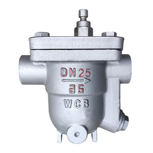 CS11H-25 Gussstahl-Wasser-Gewindeflussfalle Freifluttender Pipeline-Trap - Product Image 5