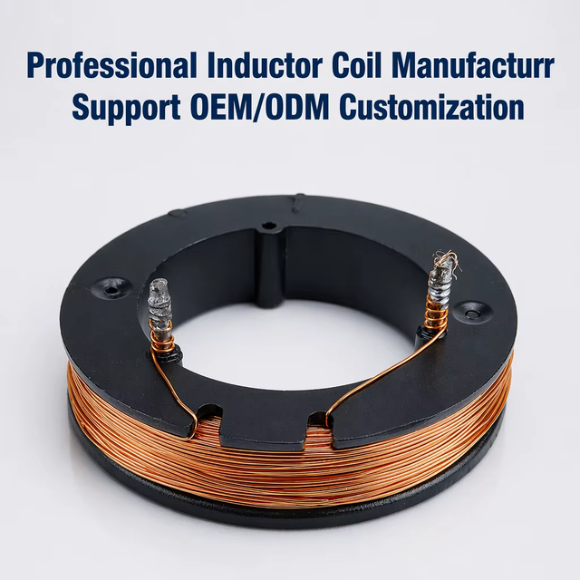 Custom Ferrite Core Copper Proximity Detection Sensor Induction Bobbin Coil for Metal Detector Inductor Coils