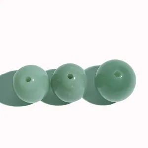 competitive price Discount 5*4cm xiuyan green jade eggs sexy kegel for ladies vagin centre drilled yoni products eggs