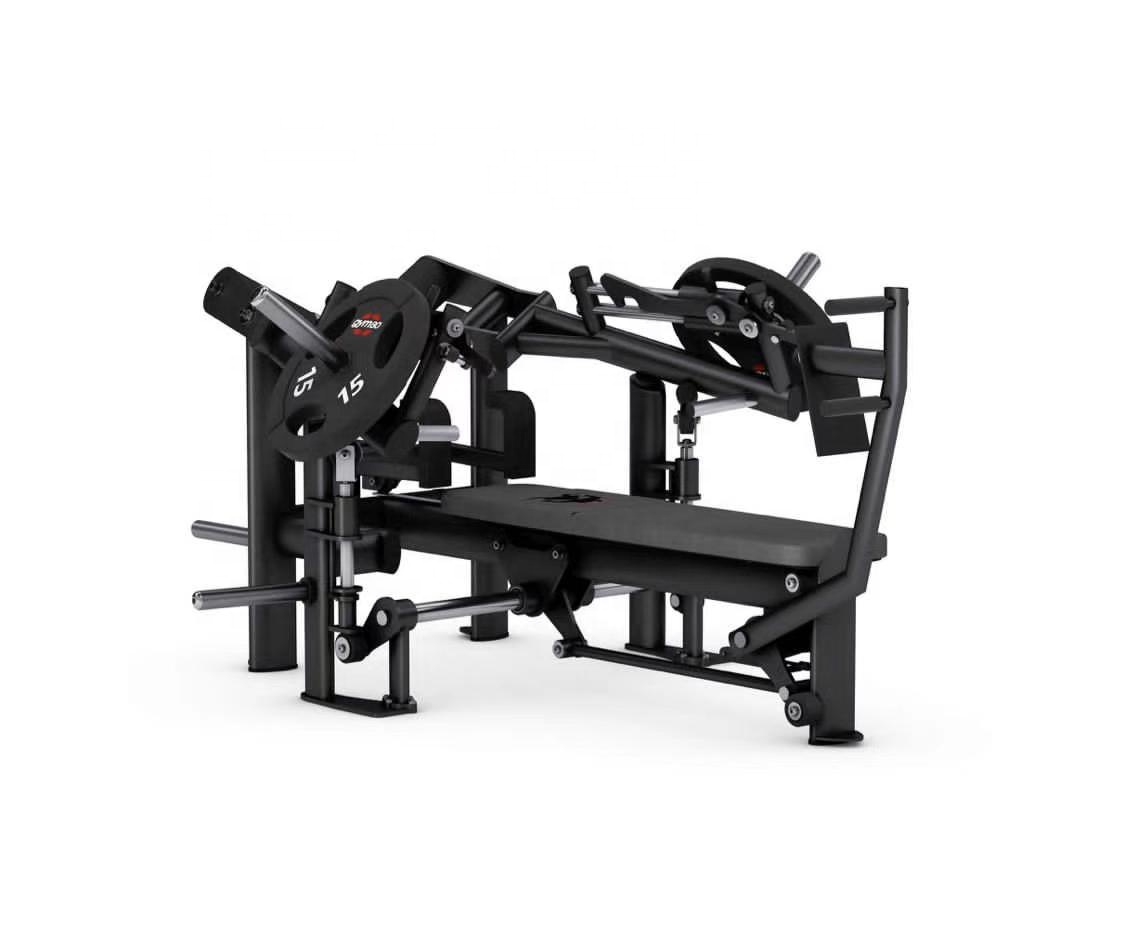 Gym 80 Commercial Fitness Equipments Black Horizontal Chest Gym 80 weight assistant For Gym