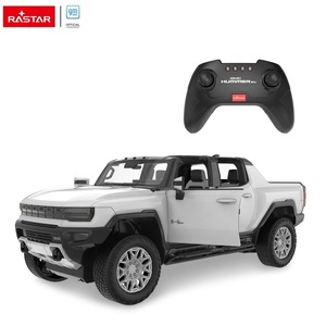 Juguete de Moda Rastar, Auto <span class=keywords><strong>RC</strong></span> <span class=keywords><strong>Hummer</strong></span> EV 1:16, Auto Deportivo Todoterreno con Control Remoto, Juguetes con Soporte para Teléfono y Grabación para Niños - Product Image 1