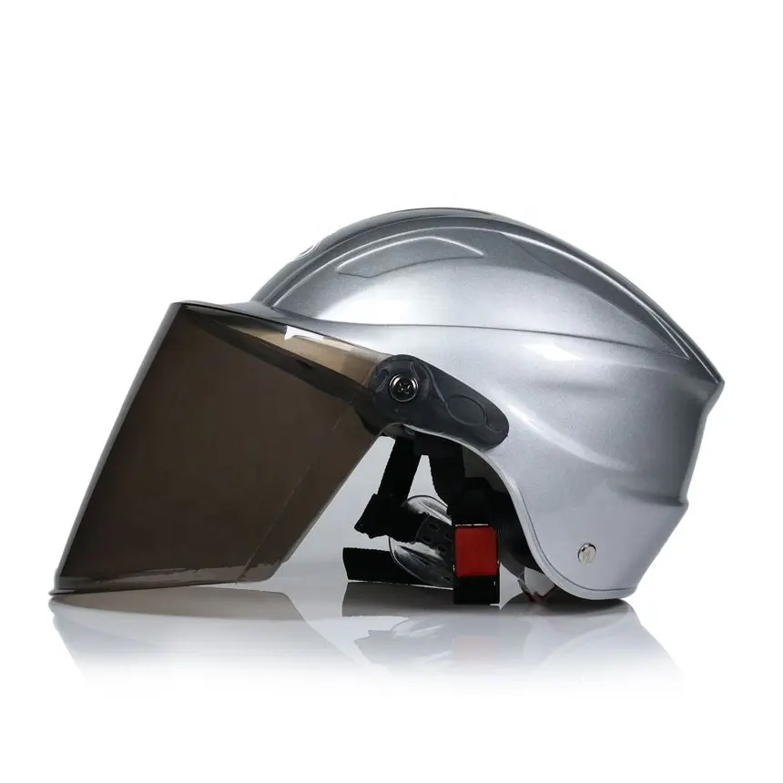 Capacete de motocicleta profissional ultra baixo, alta qualidade, meia face, motor, capacete de moto