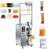 Machine d'emballage automatique multifonctionnelle haute précision pour la fabrication de sacs, le remplissage de liquides (jus, eau minérale, lait) et la scellure arrière