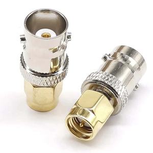 <span class=keywords><strong>SMA</strong></span>オスからBNCメスRF同軸コネクタ真鍮コンタクト素材 - Product Image 3