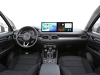 Écran interactif double 10,1 pouces Foforfor pour Mazda CX-5 2022-2024 Android 15 CarPlay sans fil DSP GPS Autoradio Stéréo OEM