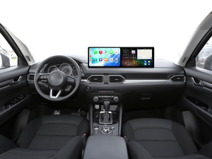 หน้าจออินเทอร์แอคทีฟคู่ขนาด 10.1 นิ้วสำหรับ <span class=keywords><strong>Mazda</strong></span> CX-5 ปี 2022-2024 ระบบ Android 15 รองรับ Wireless <span class=keywords><strong>Carplay</strong></span> พร้อม DSP GPS วิทยุติดรถยนต์ สเตอริโอ OEM - Product Image 2