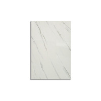 Panneaux muraux en PVC effet marbre brillant 1220*2440mm, panneaux muraux en pierre PU pour la décoration intérieure