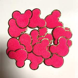 En gros <span class=keywords><strong>Mickey</strong></span> Mouse Patch Paillettes Chenille Dessin Animé Patchs thermocollants avec Paillettes Brodées Décoration pour Chapeau Offre Spéciale - Product Image 2