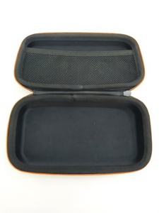 Xách tay EVA mang lưu trữ trường hợp với dây kéo đóng cửa chống sốc kỹ thuật số bánh & máy ảnh Túi cho máy chiếu điện tử remotem - Product Image 3