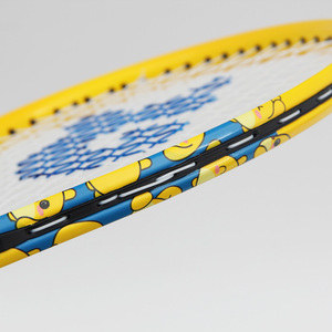 Professionele Tennisrackets Voor Volwassenen-Lichtgewicht En Hoge Elasticiteit, Ideaal Voor Competitie En Training - Product Image 6