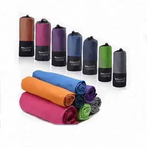 Thể Thao Sợi Nhỏ Tùy Chỉnh Towelm Quần Vợt Tập Thể Dục Vải Đàn Hồi Cổ Tay Supp Nhanh Chóng Làm Khô Với Xách Tay Silicone Mát Thể Thao Khăn