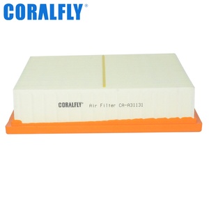Pièces de moteur automobile Coralfly, filtre à air CA-A31131 17801-31131 1780131131 PA4438, filtre à air pour voiture - Product Image 1