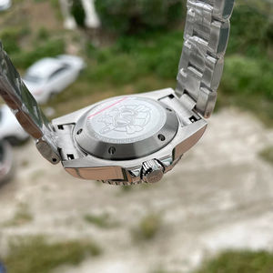 Montre <span class=keywords><strong>Steeldive</strong></span> SD1953 avec cadran turquoise en acier inoxydable NH35, verre saphir 41 mm, montres de plongée pour hommes, Reloj Hombre - Product Image 4