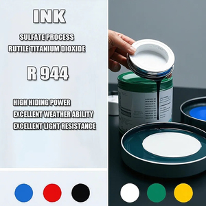 Nhà máy Trung Quốc R944, bột titan dioxit rutil cấp công nghiệp, hàm lượng TiO2 93%, tỷ lệ rutil 98%, dùng cho sơn và lớp phủ - Product Image 4