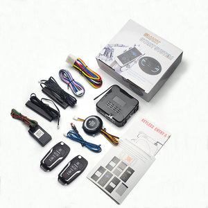 Système d'entrée sans clé pour voiture Escort/Mondeo DC12V avec démarrage à <span class=keywords><strong>une</strong></span> touche + système d'entrée sans clé PKE + kit d'alarme de voiture PKE - Product Image 2