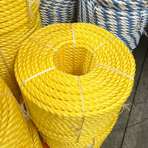 Cuerda de Polipropileno Trenzada Amarilla de 4mm a 60mm, Mecate Amarillo, Cuerda Monofilamento Danline para Agricultura Marina y Logística - Product Image 2