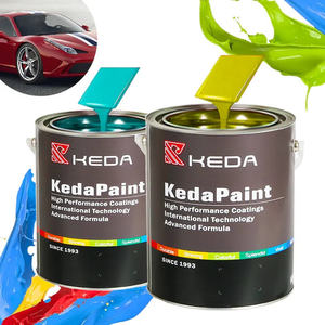 Keda High Performance 2K Topcoat Acrylic Paint Automotive Refinish Metallic Colors Auto Body <b>Repair</b> Paint - Product Image 3