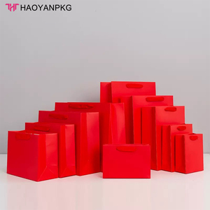 Tùy chỉnh in logo Kraft Carrier <span class=keywords><strong>bag</strong></span> cho quần áo giày và vớ đóng gói giấy và bao bì các tông mua sắm Túi Quà Tặng - Product Image 4