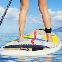 Woowave Offre Spéciale Laisse de planche de surf Sup Kayak Paddle de haute qualité pour le surf
