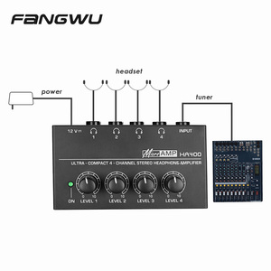 Bộ Khuếch Đại Tai Nghe Chất Lượng Cao Bộ Trộn Amp Hifi - Product Image 6