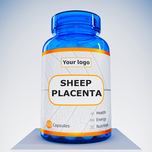 Compléments alimentaires OEM, <span class=keywords><strong>capsules</strong></span> de placenta de mouton pour les soins de la peau - Product Image 2