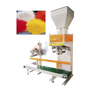Automatic Weighing And Counting Organic Fertilizer Fertilizer Biomass Pellet Animal Feed Packing Machine