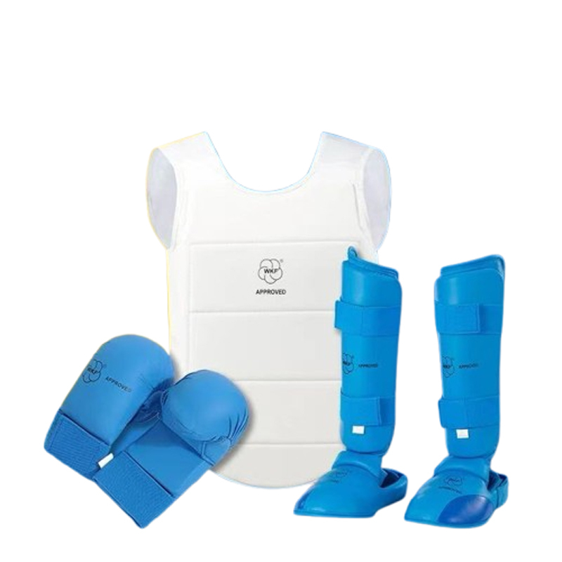 Power Punch Hot Sale Wkf Karate Equipments Karate Chest Body Protector Karate Chest