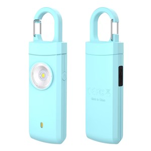 Alarma Personal Recargable para Mujeres - Sonido SOS Fuerte de 130dB con Luz Estroboscópica, Dispositivo de Seguridad con Llavero de Autodefensa - Product Image 1