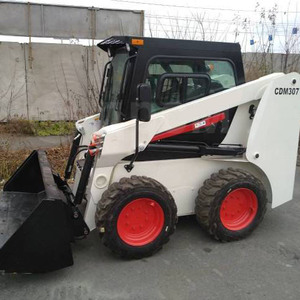 รถตักล้อยางขนาดเล็ก CDM307 รุ่นขายดี น้ำหนัก 0.685 ตัน เครื่องจักรก่อสร้าง ราคาดี เหมาะสำหรับงานอุตสาหกรรม - Product Image 1