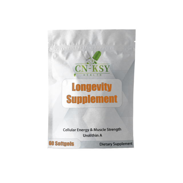 High Quality Longevity Supplement Softgels Dietary Supplement Sodium Supports Muscle Strength and Boost Cellular Energy Softgels