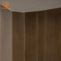 Table d'appoint moderne en bois pour canapé, table de chevet simple pour chambre à coucher et salon