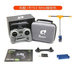 JUMPER <span class=keywords><strong>T</strong></span>-<span class=keywords><strong>Pro</strong></span> Multi-Protocol Crossing Machine FPV Handle Remote Controller PVC Material Black Sheep TBS High-frequency Head <span class=keywords><strong>ELRS</strong></span> - Product Image 6