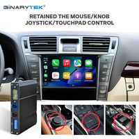 Boîtier d'interface Linux pour Lexus LS 2009-2012, CarPlay sans fil, Android Auto, module GPS, décodeur avec WiFi, autoradio Binarytek