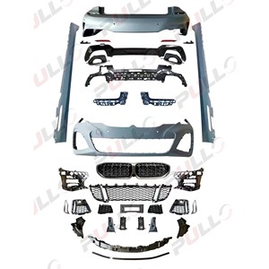 Parachoques de Alta Calidad para <span class=keywords><strong>BMW</strong></span> Serie 3 G20 G28 2020-2022, Mejora al Modelo <span class=keywords><strong>340D</strong></span>, Parachoques, Rejilla, Faldones Laterales, Difusor Trasero - Product Image 2