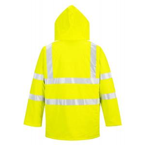 PORTWEST-Veste jaune doublée Sealtex S490YERM-EAN 5036108030569 HI-VIS WORKWEAR - Product Image 2