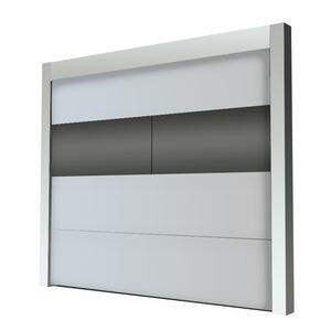 <span class=keywords><strong>Porte</strong></span> <span class=keywords><strong>de</strong></span> garage automatique isolante en alliage d'aluminium moderne pour les maisons Portes <span class=keywords><strong>de</strong></span> garage sectionnelles - Product Image 3