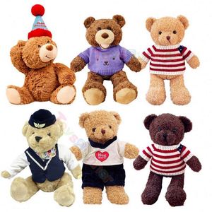 Jouets en peluche super doux, figurines en peluche pour enfants, cadeaux d'anniversaire, modèles Canards/Chats/Poulets/Chiens/Lapins, anti-stress - Product Image 3