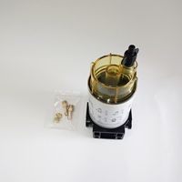 Ensemble filtre à carburant et séparateur d'eau S3213 35604941 35809097 pour moteur hors-bord marin, remplacement pour Racor